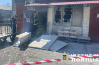 Вибух на ринку у Києві: поліція повідомила подробиці