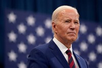 Байден вперше виступив та розкритикував президентство Трампа, Білий дім відреагував