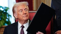 Трамп продовжив заборону на приймання в портах США суден, які пов'язані з росією