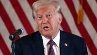 Трамп пригрозив виходом США з мирних переговорів, якщо одна зі сторін «все ускладнить»