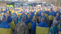 Україна перед Великоднем повернула з російського полону ще майже 280 захисників