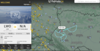 Над Львовом кружляв літак із позивним Welcome: у Мінрозвитку пояснили, що це був за політ