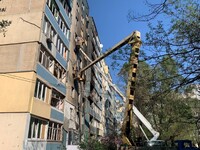 У Кам'янському зросла кількість постраждалих внаслідок російського обстрілу