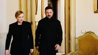 Зеленський зустрівся у Римі з Мелоні та президенткою Єврокомісії