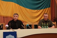 На Закарпатті Аваков представив нового начальника міліції