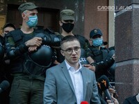 На активіста Стерненка скоєно напад, у СБУ відреагували (оновлено)