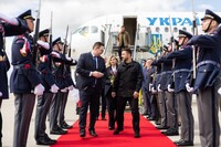 Зеленський прибув з офіційним візитом до Чехії
