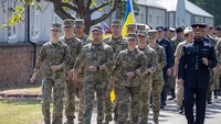 Українські військові візьмуть участь у параді в Лондоні з нагоди Дня перемоги в Європі