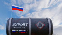 Вартість експорту російської нафти досягла дворічного мінімуму – Bloomberg