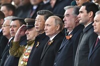 Путін на параді до 9 травня майже не говорив про війну проти України та не погрожував Заходу