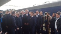 До Києва приїхали лідери Британії, Франції, Німеччини та Польщі