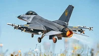 Повітряні сили втратили ще один F-16, пілот катапультувався