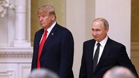 Трамп і путін прокоментували свої перемовини щодо завершення війни в Україні