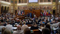 Парламент Угорщини остаточно схвалив вихід країни з МКС