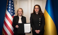 Україна і США офіційно запустили Фонд відбудови в рамках угоди про надра