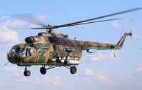 В Орловській області рф розбився військовий гелікоптер Мі-8, екіпаж загинув