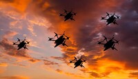 У рф заявили про атаку дронів на Москву, зупинена робота кількох аеропортів
