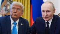 Трамп заявив, що «незадоволений» путіним після масованої атаки рф на Україну