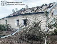 В Запорізькій області внаслідок російського авіаудару загинула дитина, є поранені