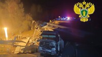 У Брянській області рф міст обвалився на пасажирський потяг, є загиблі та пораненi