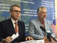 США допоможуть Жебрівському провести вибори й налагодити логістику на Донеччині
