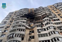 Прокуратура уточнила наслідки атаки на Київ та показала фото