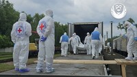 В Україну повернули тіла ще 1200 загиблих військових