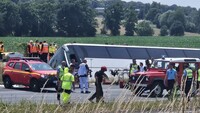 У Франції український пасажирський автобус потрапив у ДТП, є загиблі