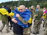 Україна та росія провели четвертий за тиждень обмін військовополонених