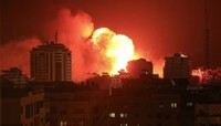 Армія Ізраїлю назвала кількість іранських об'єктів, атакованих сьогодні вночі