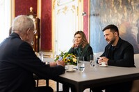 Україна та Австрія підписали низку документів під час візиту Зеленського