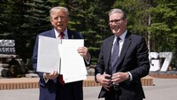 США та Британія уклали торговельну угоду