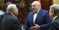 Лукашенко зустрівся в Мінську зі спецпредставником США Келлогом