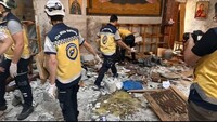 У Дамаску смертник влаштував теракт у православній церкві, понад 10 загиблих