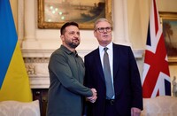 Зеленський підбив підсумки зустрічі зі Стармером: про що домовилися