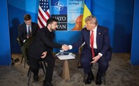 Зеленський розкрив деталі своєї зустрічі із Трампом