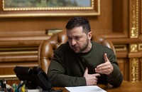 Зеленський відреагував на загострення відносин між Азербайджаном та росією
