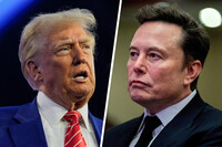 Остаточно з'їхав з глузду: Трамп відреагував на створення Маском політичної партії