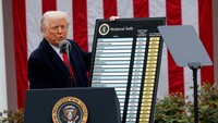 Трамп оголосив про запровадження 30% тарифів на імпорт товарів з Мексики та ЄС
