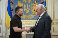 Зеленський провів зустріч з Келлогом: про що говорили