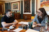 Зеленський запропонував очолити Кабмін міністру економіки Свириденко