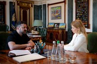 Зеленський призначив Стефанішину спецуповноваженою президента з питань співпраці зі США