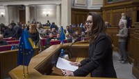 Верховна рада затвердила новий склад уряду Свириденко