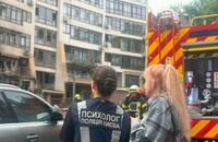 Кількість поранених внаслідок російського удару по Києву знову зросла