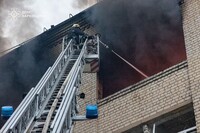 У Харкові зросла кількість поранених внаслідок нічної російської атаки