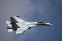 На російському аеродромі «Армавір» знищено винищувач СУ-27УБ