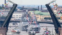 У рф вперше скасували головний військово-морський парад через побоювання щодо безпеки