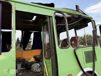 У Сумській області уточнили наслідки російського удару по автобусу з цивільними