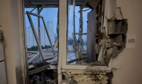 Росіяни вночi вдарили дронами по Києву, є постраждалі