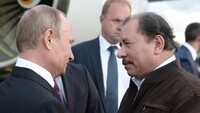 Президент Нікарагуа заявив, що країна визнає окуповані українські території частиною рф